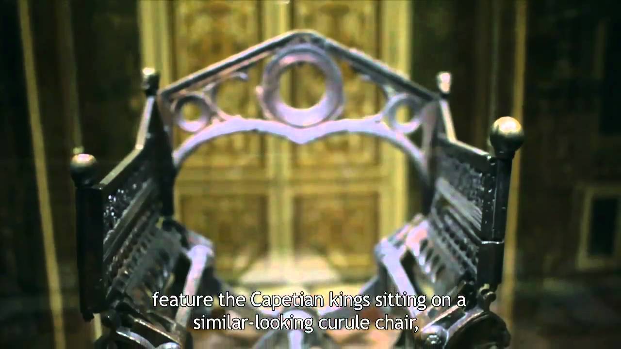 Tr&ocirc;nes en Majest&eacute; : le tr&ocirc;ne du roi Dagobert
