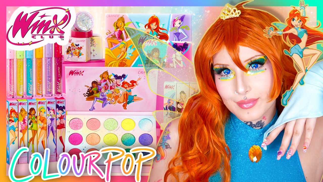 ENFIN La vid&eacute;o de l&rsquo;ENFER: ColourPop x WINX CLUB🧚🏻&zwj;♀️ Look & Cosplay de Bloom (Micotaku)