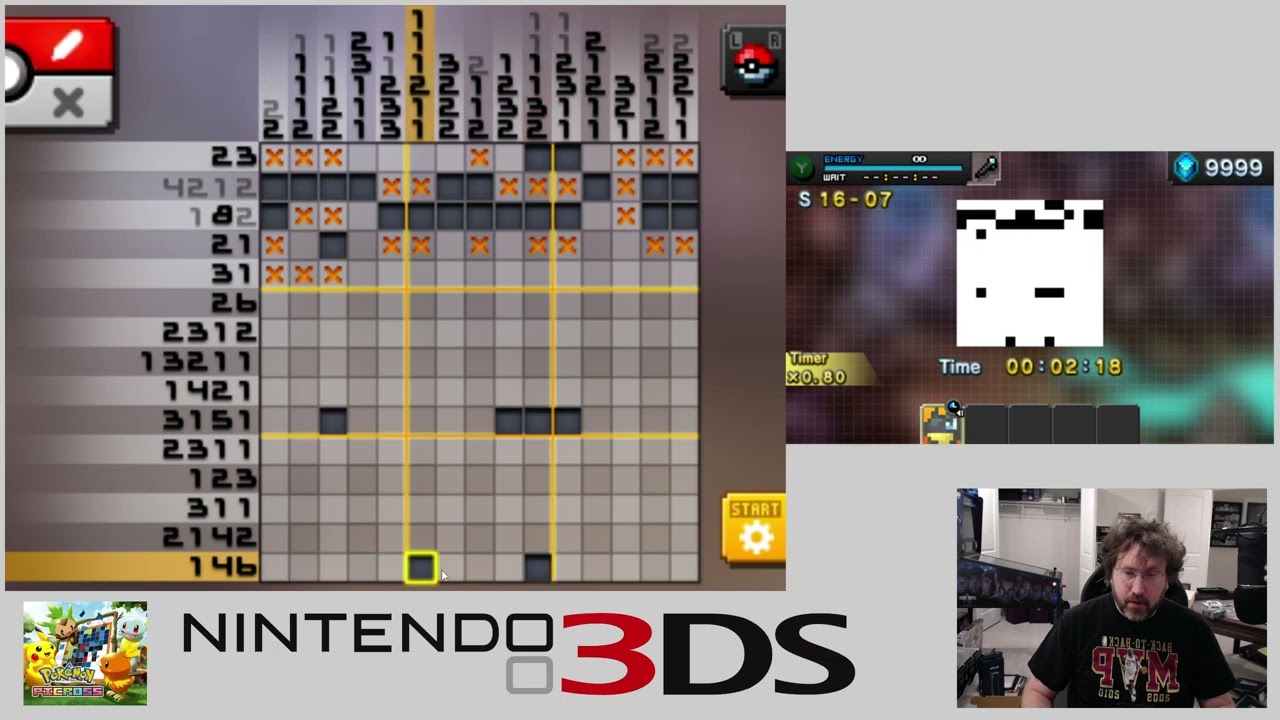 Pokémon Picross (3DS) (Part 16)