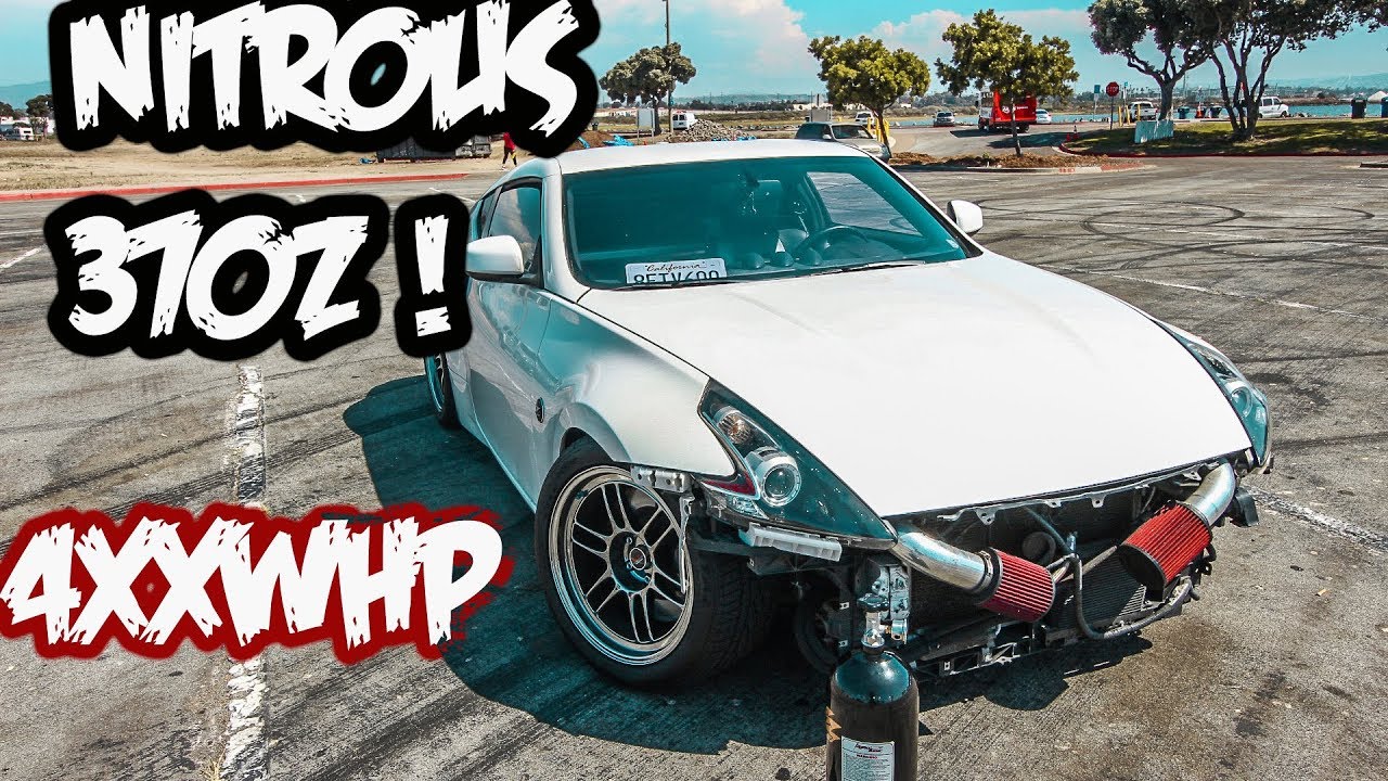 INSTALLING NITROUS IN MY 370Z !
