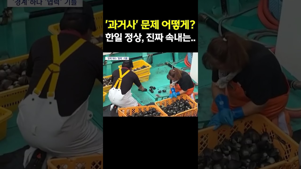 '과거사' 문제는 어떻게?... 한일 정상, 진짜 속내는..