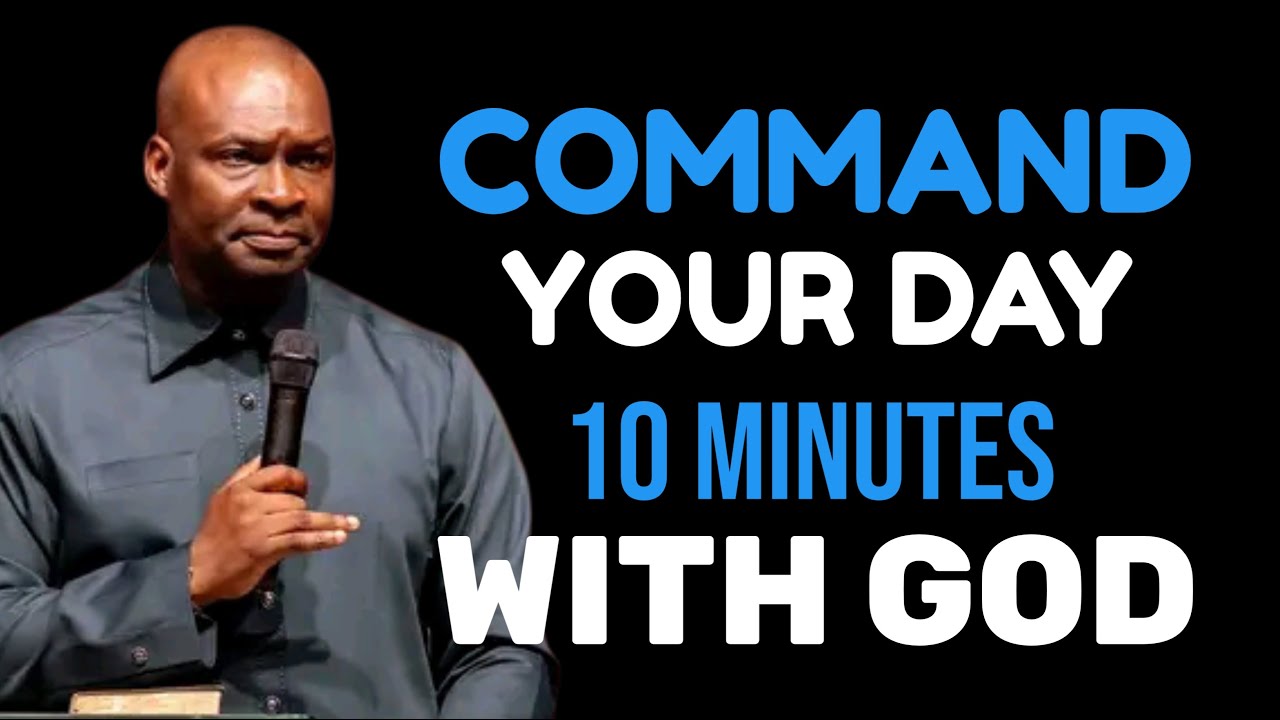 10 Minutes Powerful Morning Prayer Before You Start Your Day | Apostle Joshua Selman