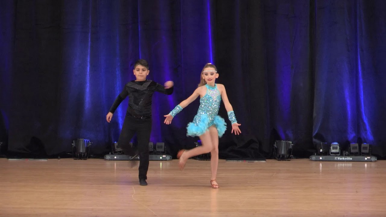 Saturday October 12  Salsa Explosion Kids, Leia & Lucas Winnipeg