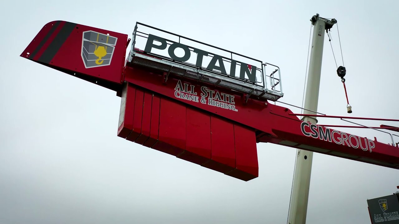 All State Crane and Rigging - Potain MDT 219 Tower Crane