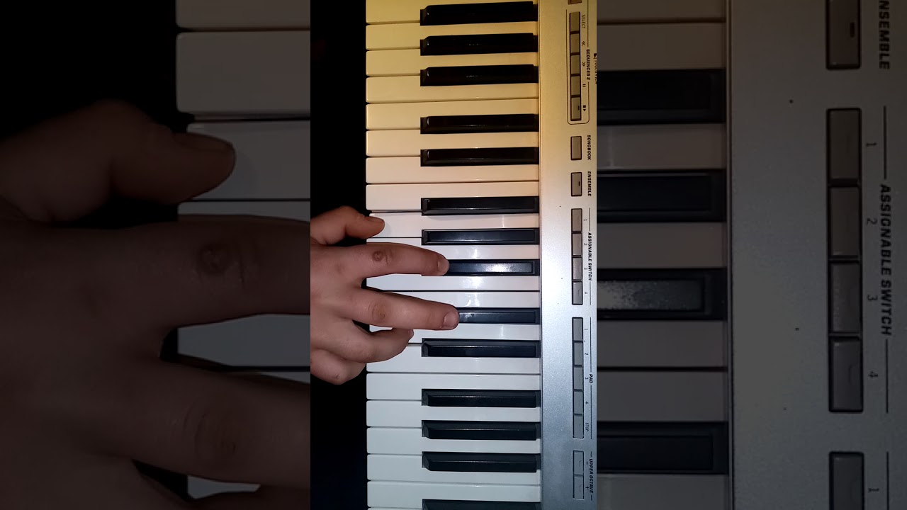 Tutorial gamele minore la orga