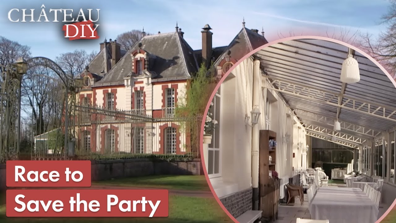 British Expats in France Compilation! | Escape To The Chateau DIY