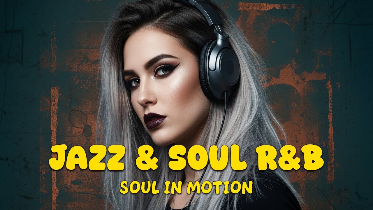 Jazz & Soul R&B – Smooth Instrumental Grooves for Relaxing & Chilling 🎷
