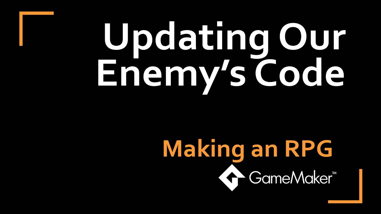Improving/Fix Enemy AI: A GameMaker Studio 2 Tutorial
