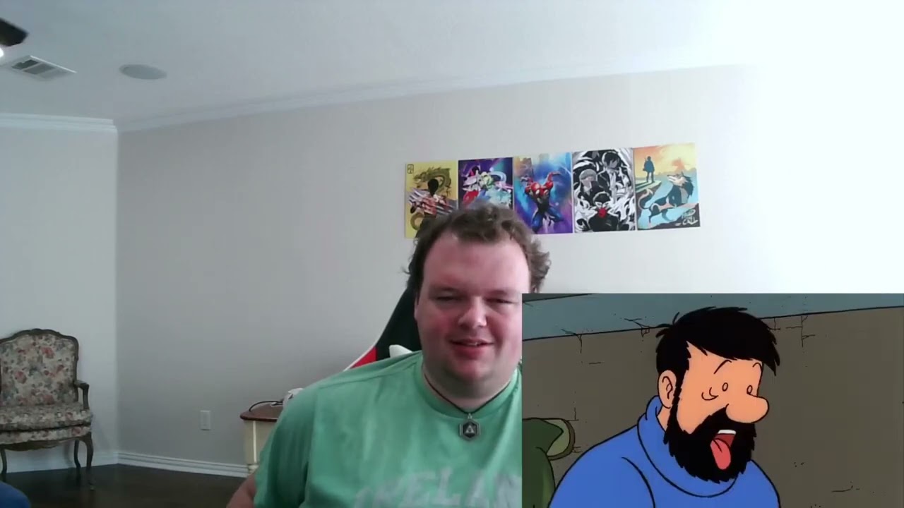 The Craziest Adventures of Tintin - Top 10 Episodes of the Nelvana Tintin Series Reaction