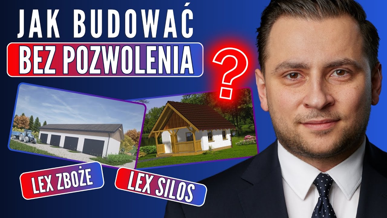 Jak budować bez pozwolenia i bez zgłoszenia❓ lex zboże | lex silos