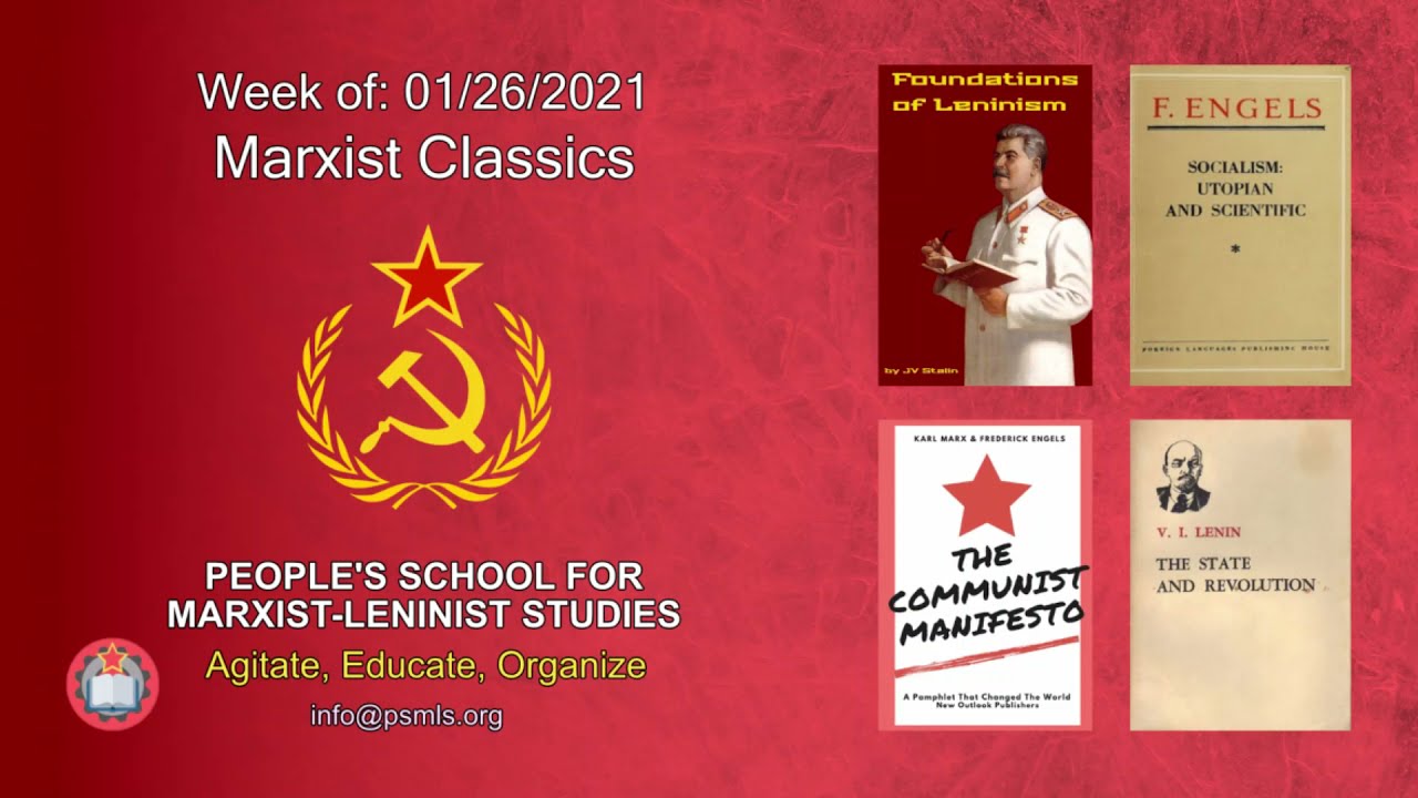 Marxist Classics ─ PSMLS Audio