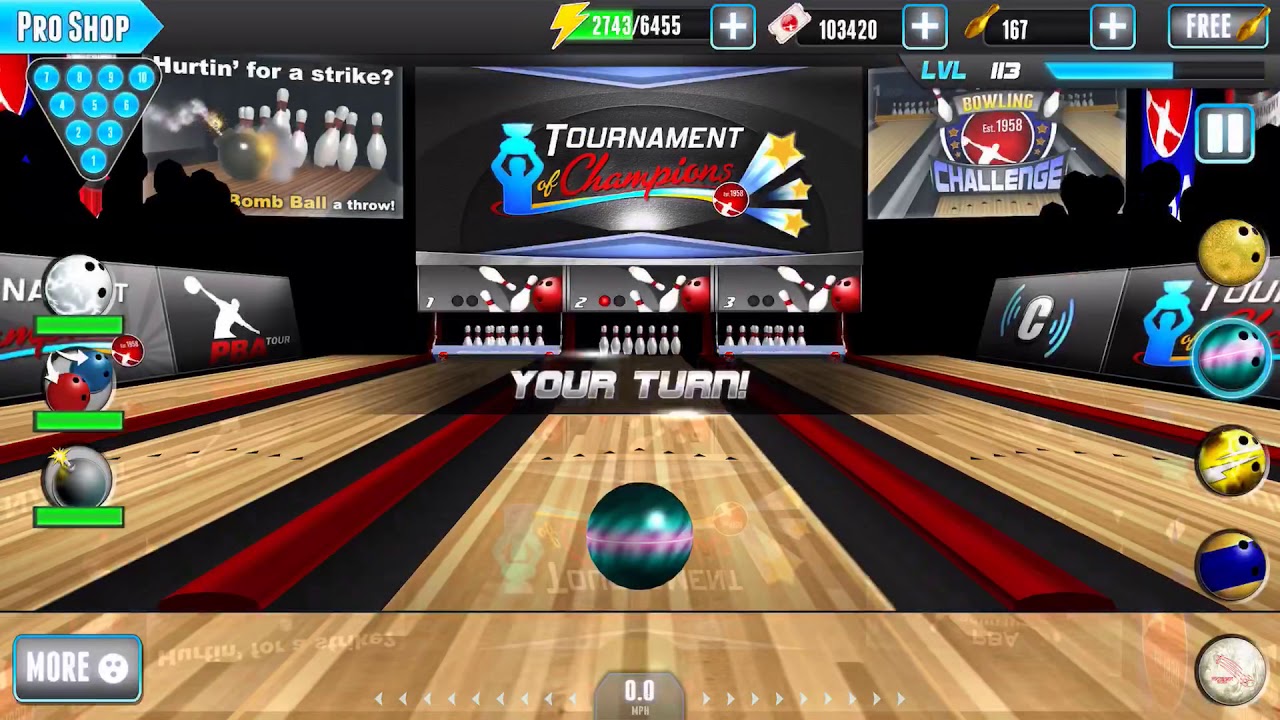 PBA bowling challenge 300 game full
