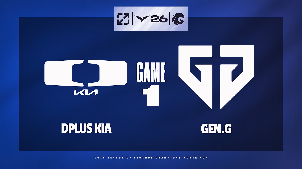 [LCK]【DK vs GEN】第一局速看丨2026LCK杯小组对抗赛丨20260124