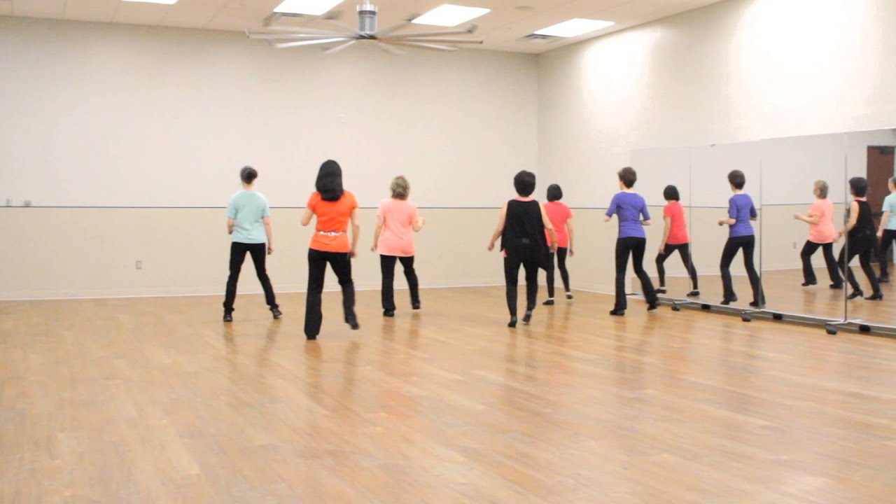 Raggle Taggle Gypsy O - Line Dance (Dance & Teach)