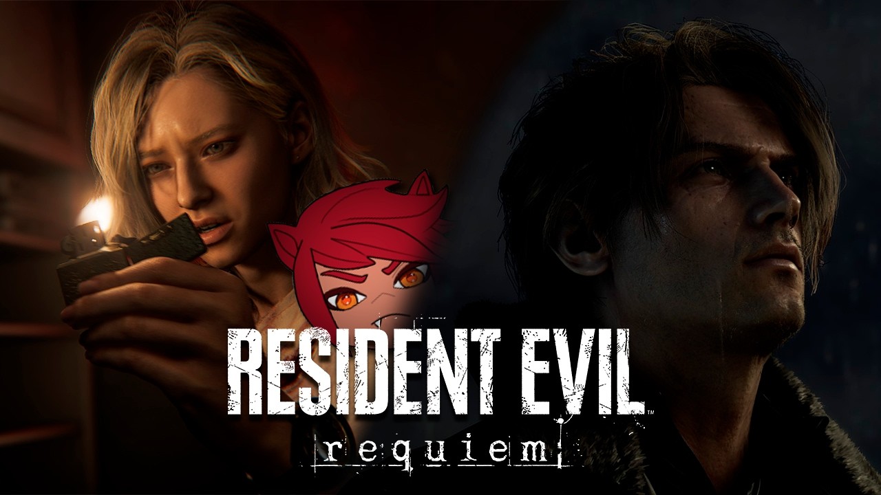 o APÍCE do TERROR e AÇÃO! | Murrolandia jogando Resident Evil Requiem — Parte 1