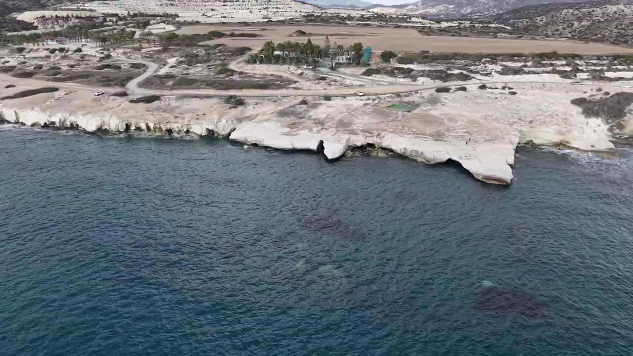 Epic White Stones Cyprus | DJI Air 3S Cinematic 4K Drone Footage