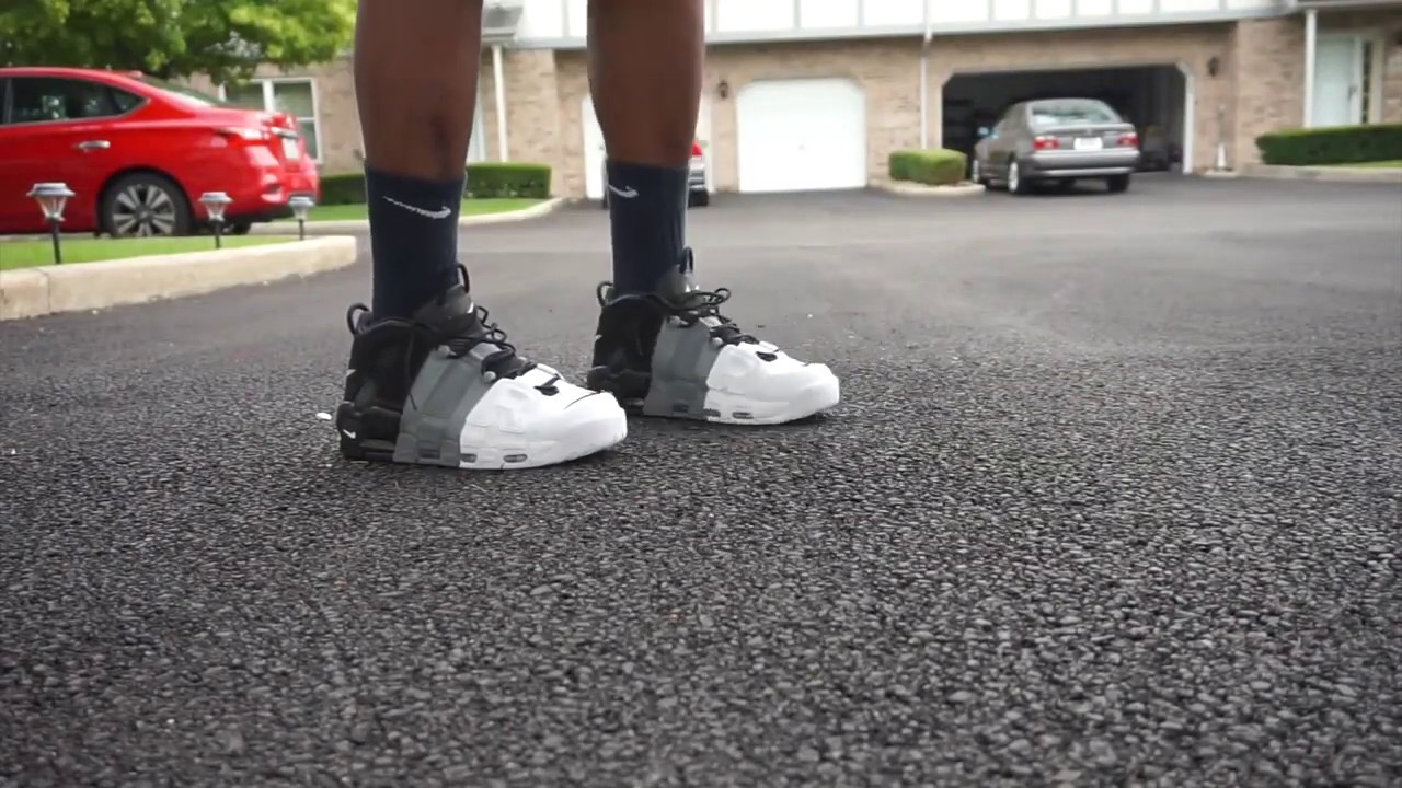 Air More Uptempo Tri Color On