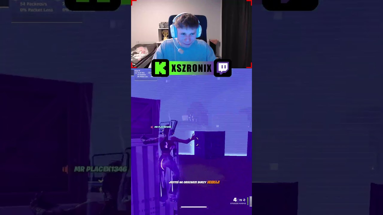 Poduszka Miała Cię Uratować na Turnieju, Ale... [TWITCH - XSZRONIX]