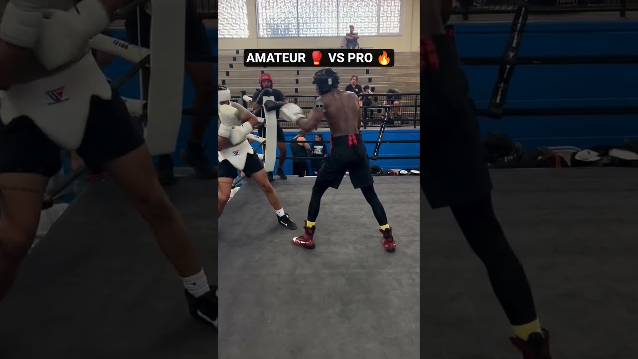 Amateur vs Pro | Experience Always Wins 🥊🔥 
