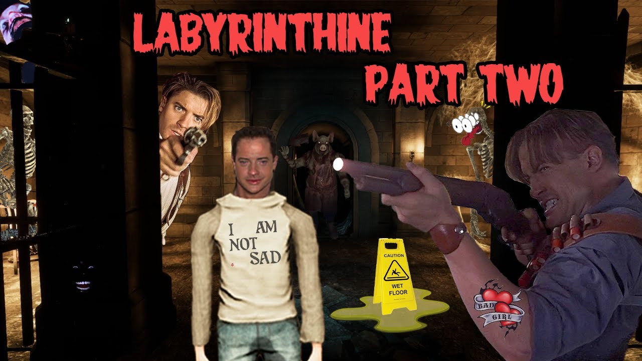 Conductive Spookening: I’m So Spooked: Labyrinthine (Part 2)