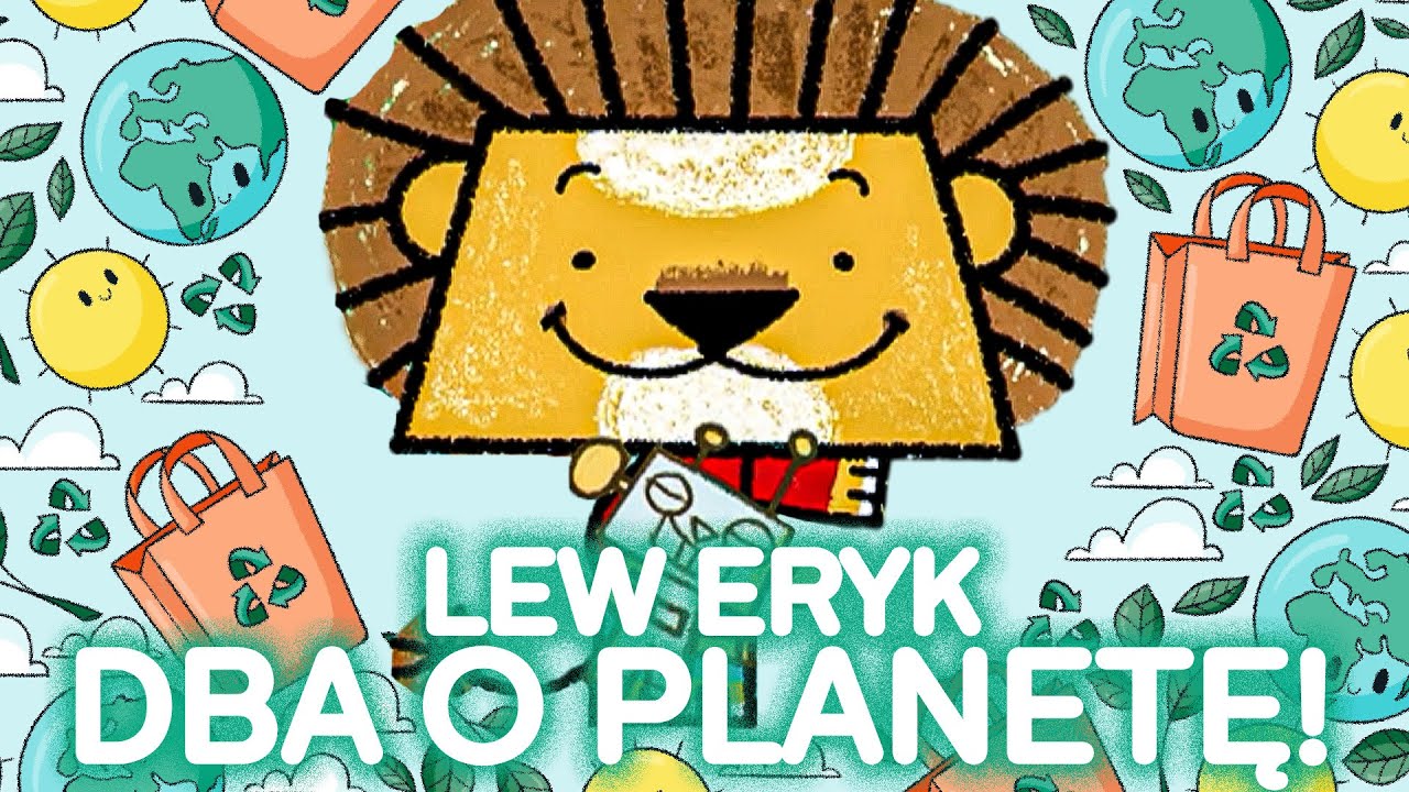 Dzielny Lew Eryk dba o planetę! 🌎 | MARATON ODCINKÓW | MiniMini+