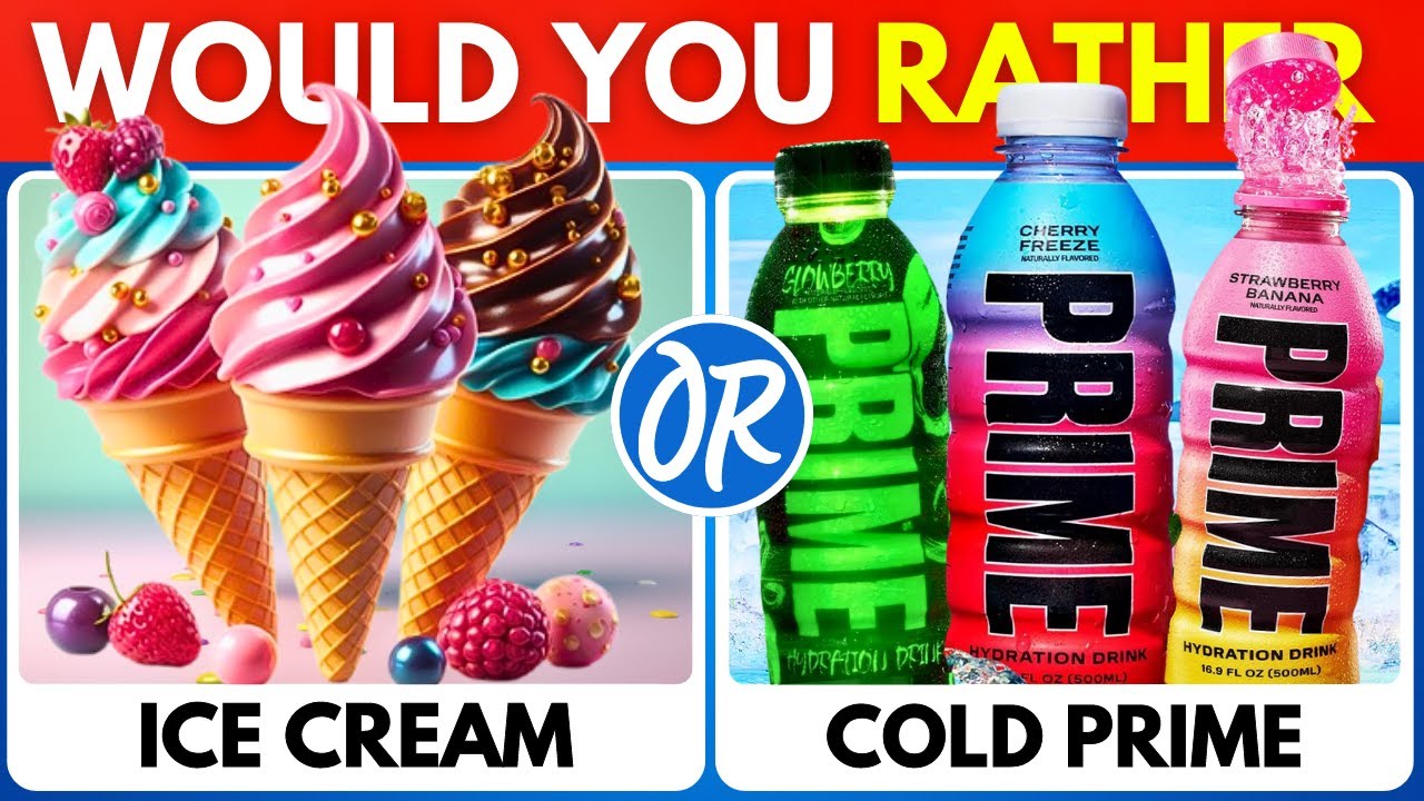 Would You Rather: SUMMER VIBES ☀️The Hardest Summer Choices 🌴