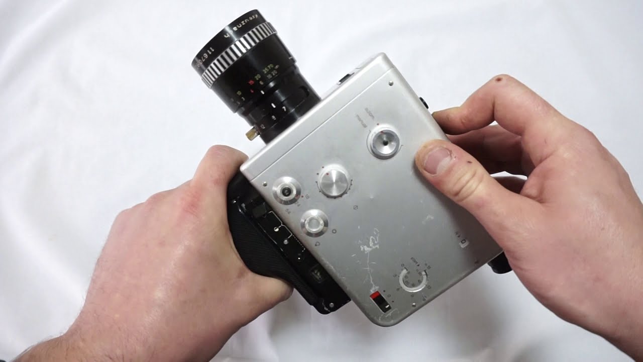 WORKING Super 8 camera tested 8mm film camera Braun Nizo S 560 | FREE worldwide shipping