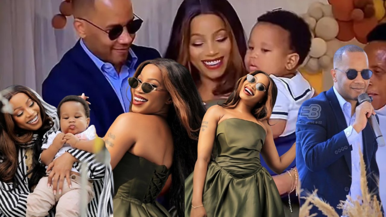 Sheebah celebrates in style//baby daddy in love again
