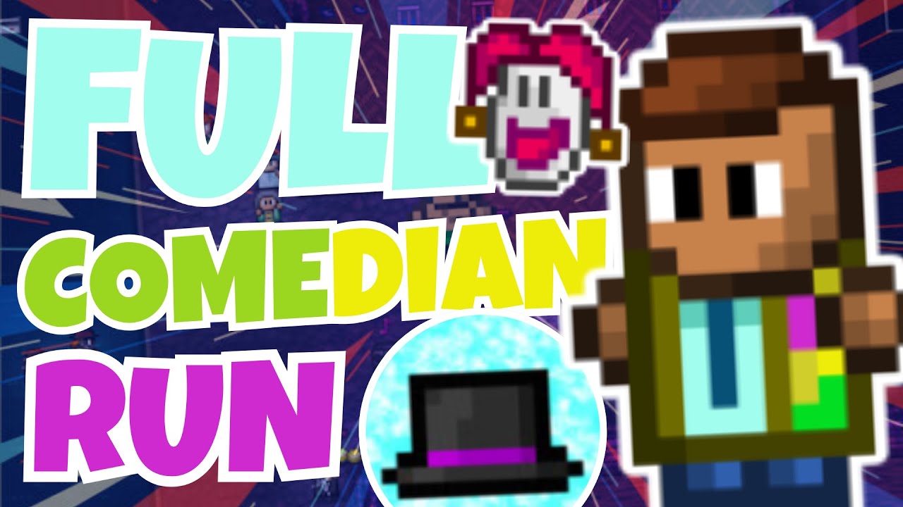 Full Comedian Run + Peaceful Takeover Achievement! | Streets Of Rogue