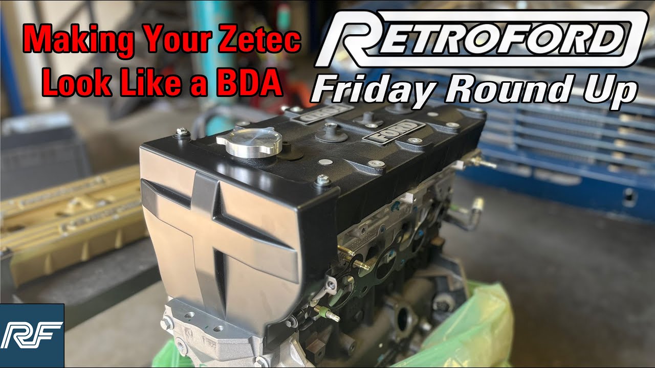 Friday Round Up: Making Your Zetec Look Like a BDA