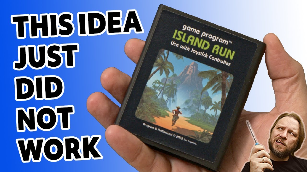 Epic Fail making an Atari 2600 Cartridge - Resin 3D Printing, Label Design & EPROM Burning!