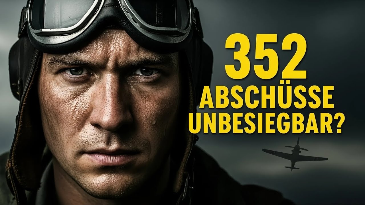 Erich Hartmann: Wie konnte er 352 Flugzeuge besiegen? (Die Wahrheit)