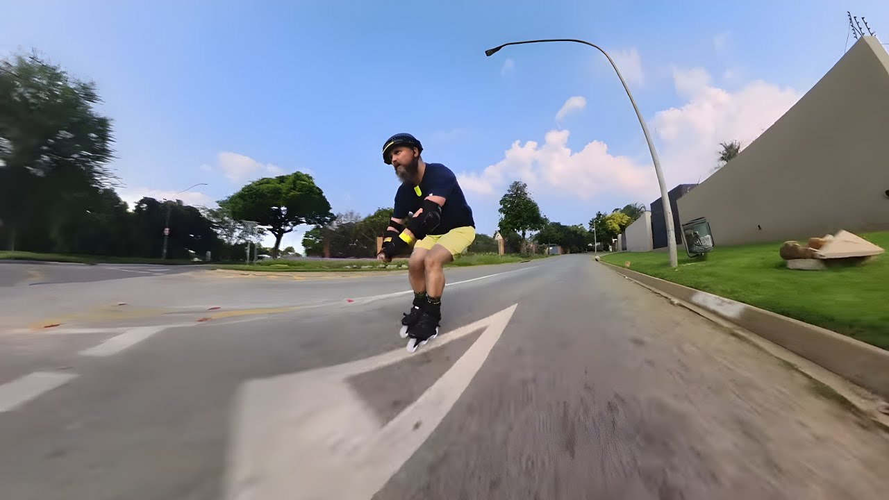 First Skate Session of 2025 | 9KM Ride