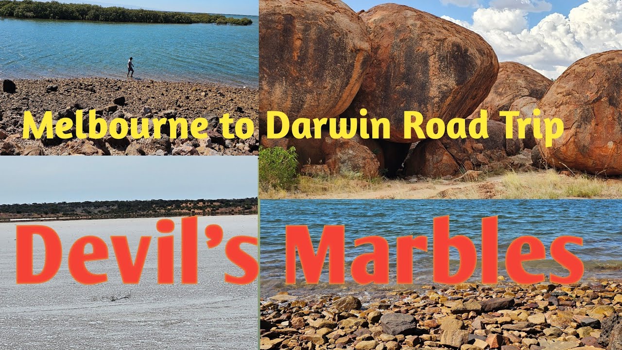 Devils Marbles & Daly Waters Pub: Iconic Stops on the Melbourne to Darwin Road Trip
