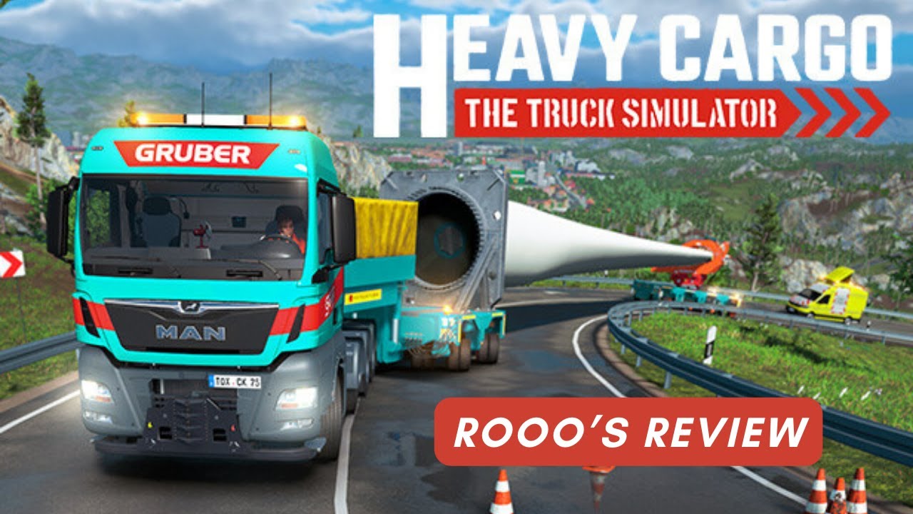 Heavy Cargo - The Truck Simulator Review