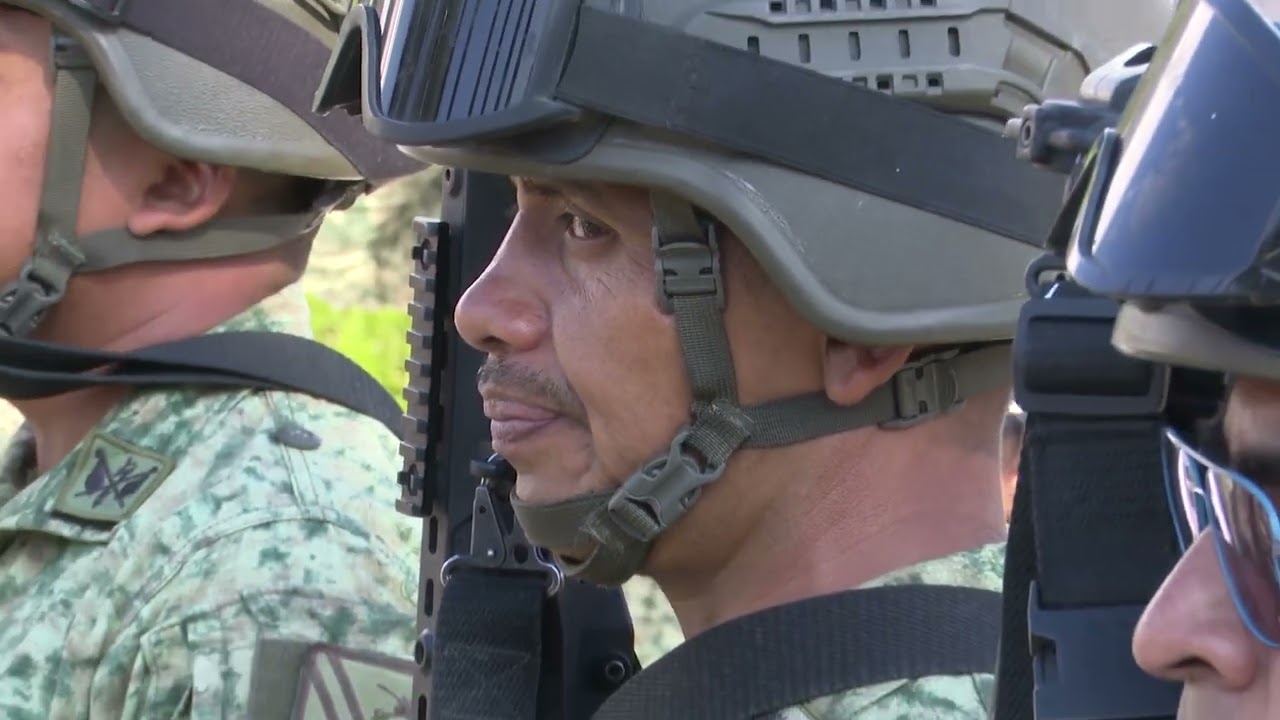 Toma protesta el nuevo comandante general de brigada de Estado Mayor