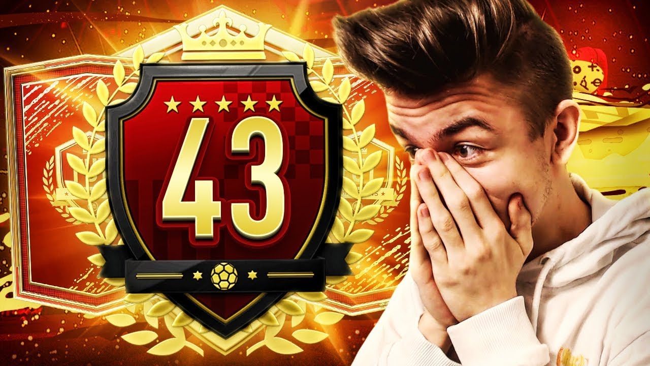 *POTĘŻNE* NAGRODY ZA 43. MIEJSCE NA ŚWIECIE! FIFA 20 ULTIMATE TEAM