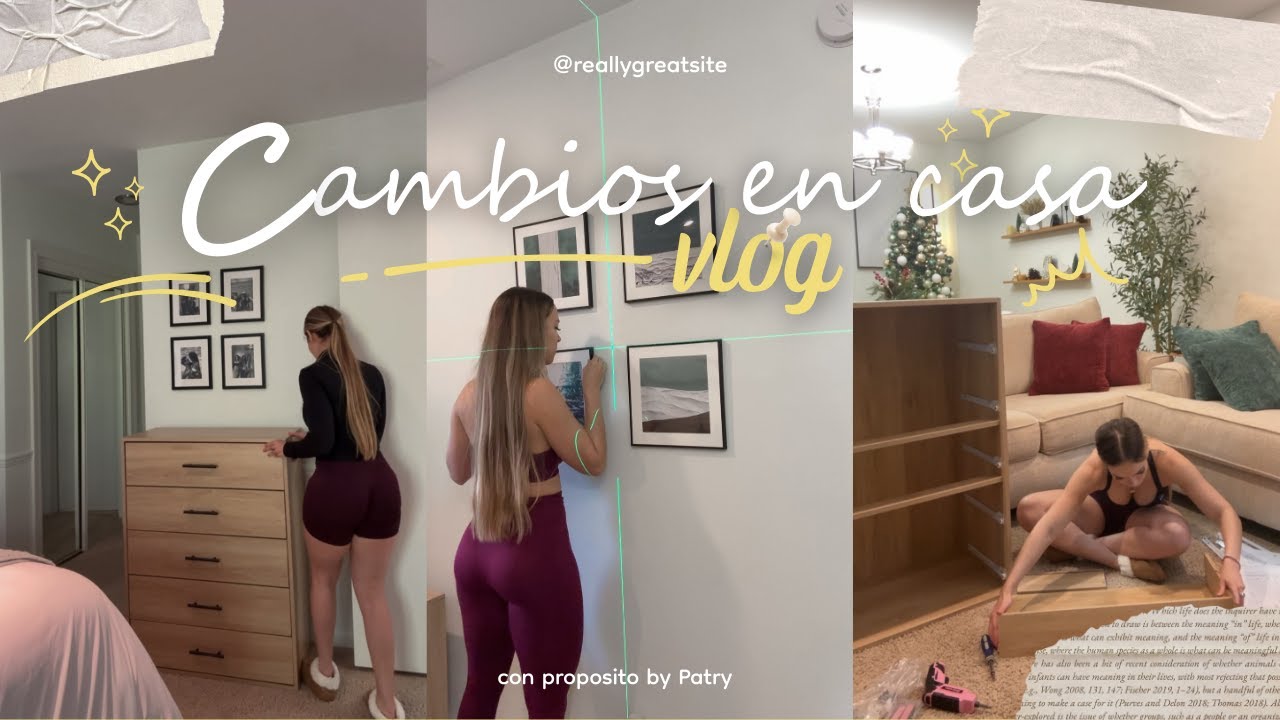 TRANSFORMANDO espacios vacíos EN CASA ✨ | Pequeños cambios que hacen la diferencia