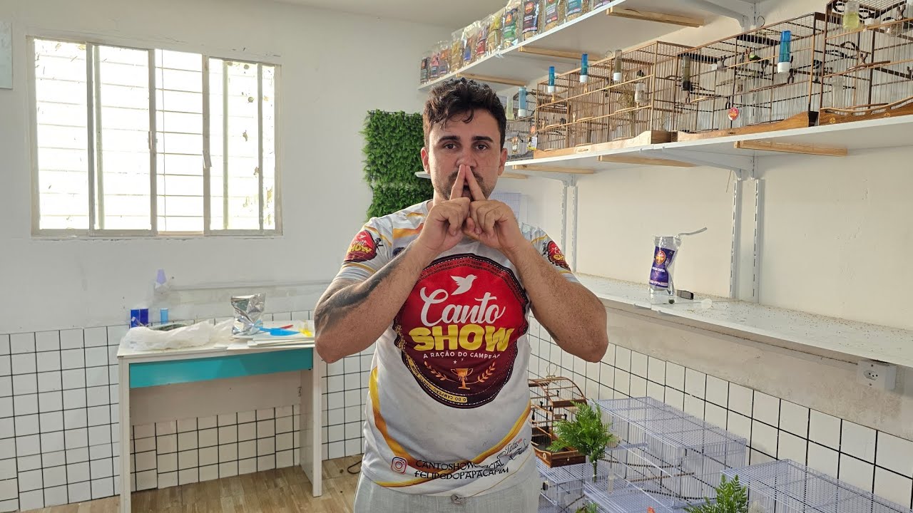 Deu 207 cantos e foi criticado - felipe do papa capim  explica 