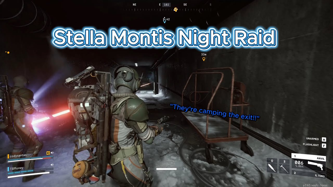 Stella Montis Night Raid PVP