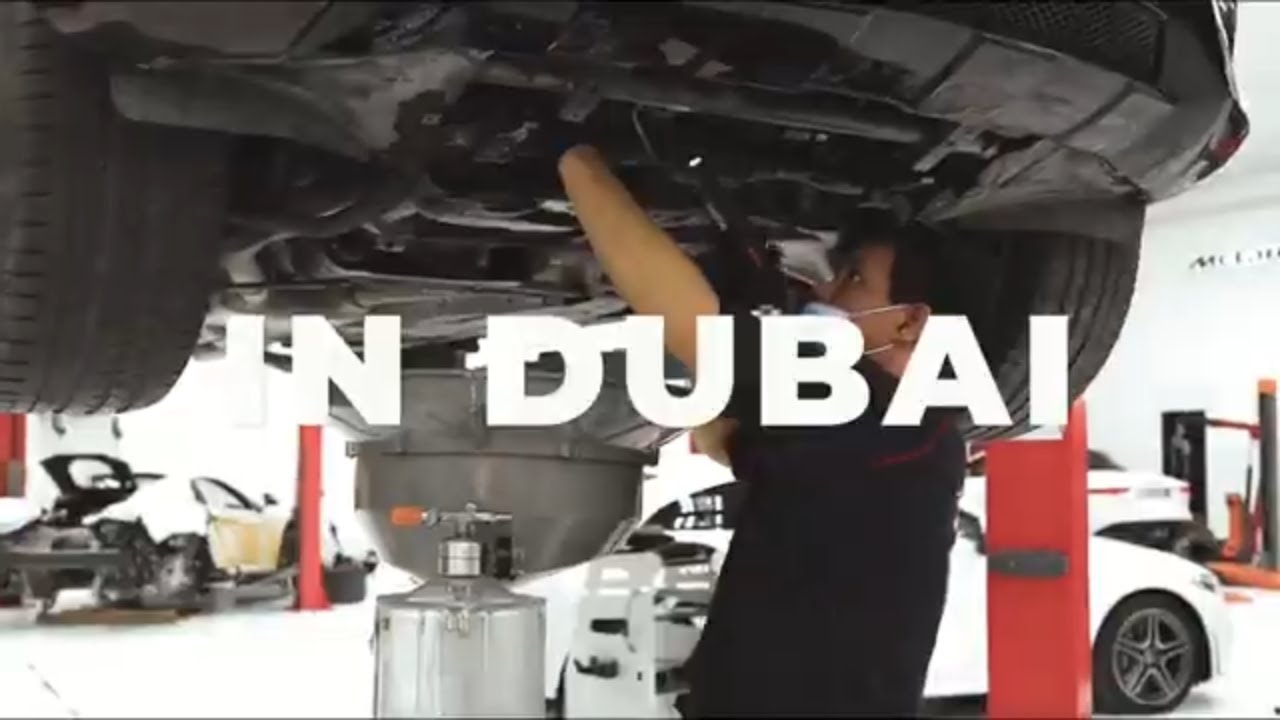 Welcome to the largest auto repair center in Dubai!