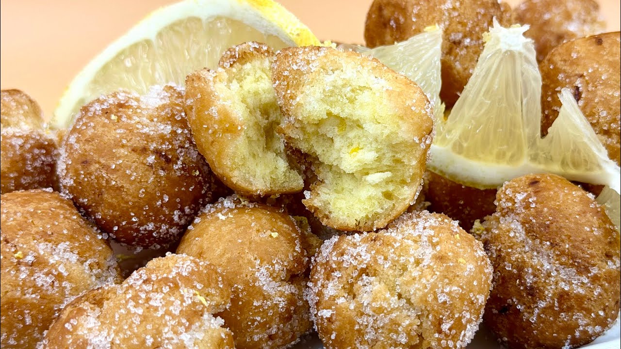 Castagnole cu lămâie – Pufoase, aromate și perfecte pentru Carnaval 🍋🎭