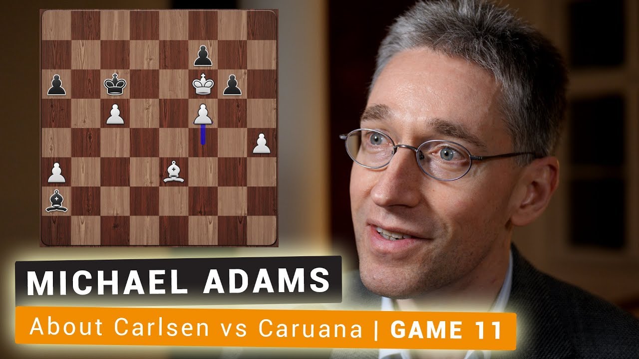 World Chess Championship 2018 Game 11 | Crystal Clear Insights by Michael Adams