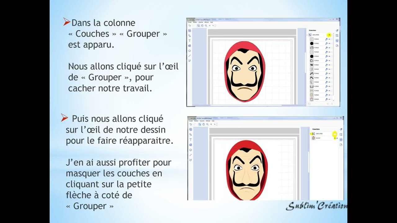 Canvasworkspace : Création d'un fichier de découpe à partir d'une image