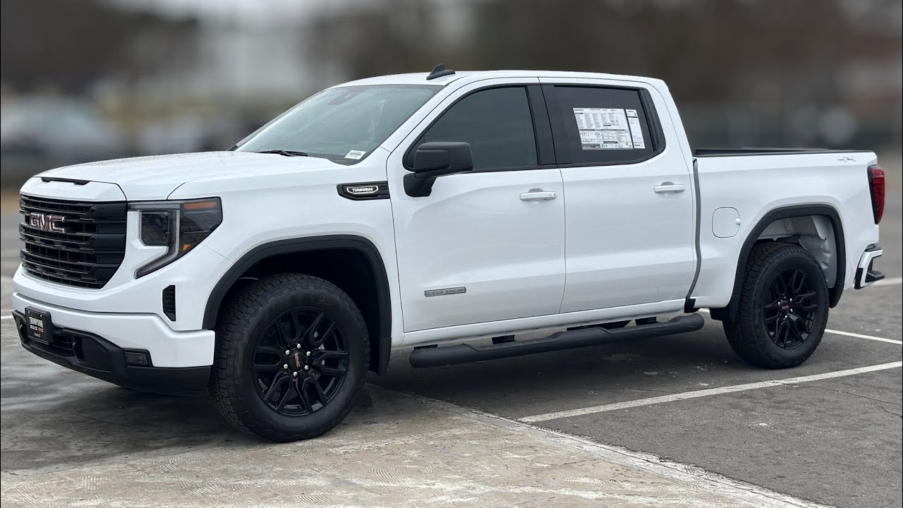Обзор GMC Sierra Elevation 2026 года!