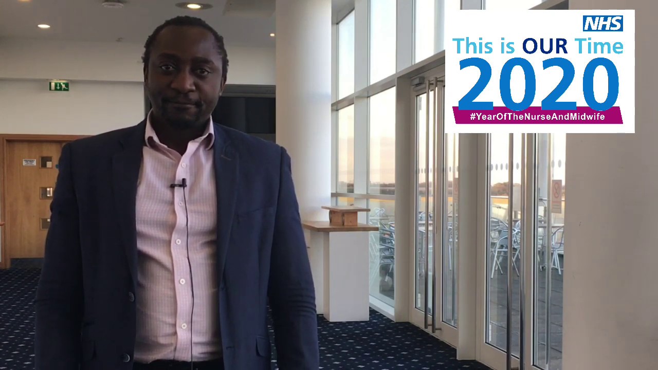 A message from Patrick Nyarumbu, Director of Nursing Leadership and Quality