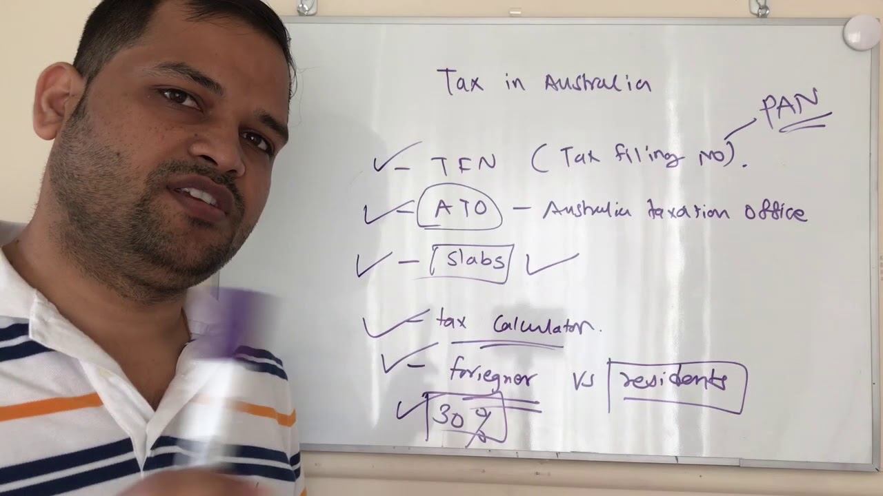 Tax system in Australia  |  Get TFN  | Tax Slab Rates from ATO