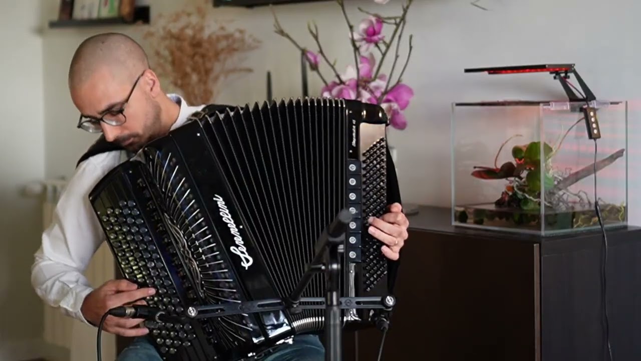 Accordion Cover of ‘Jerusalem’ – Tiago Alexandre Marques