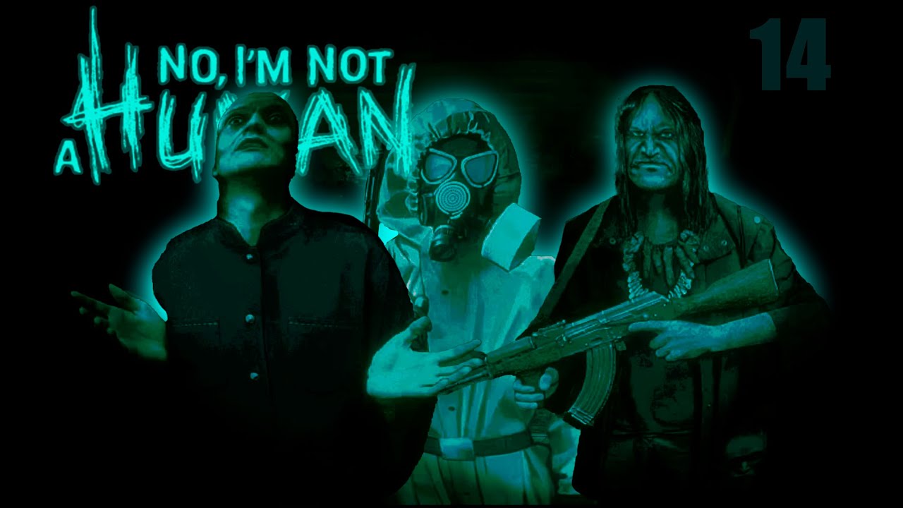 Я сам стал угрозой? Как это возможно? Прохождение No, Im not A Human.