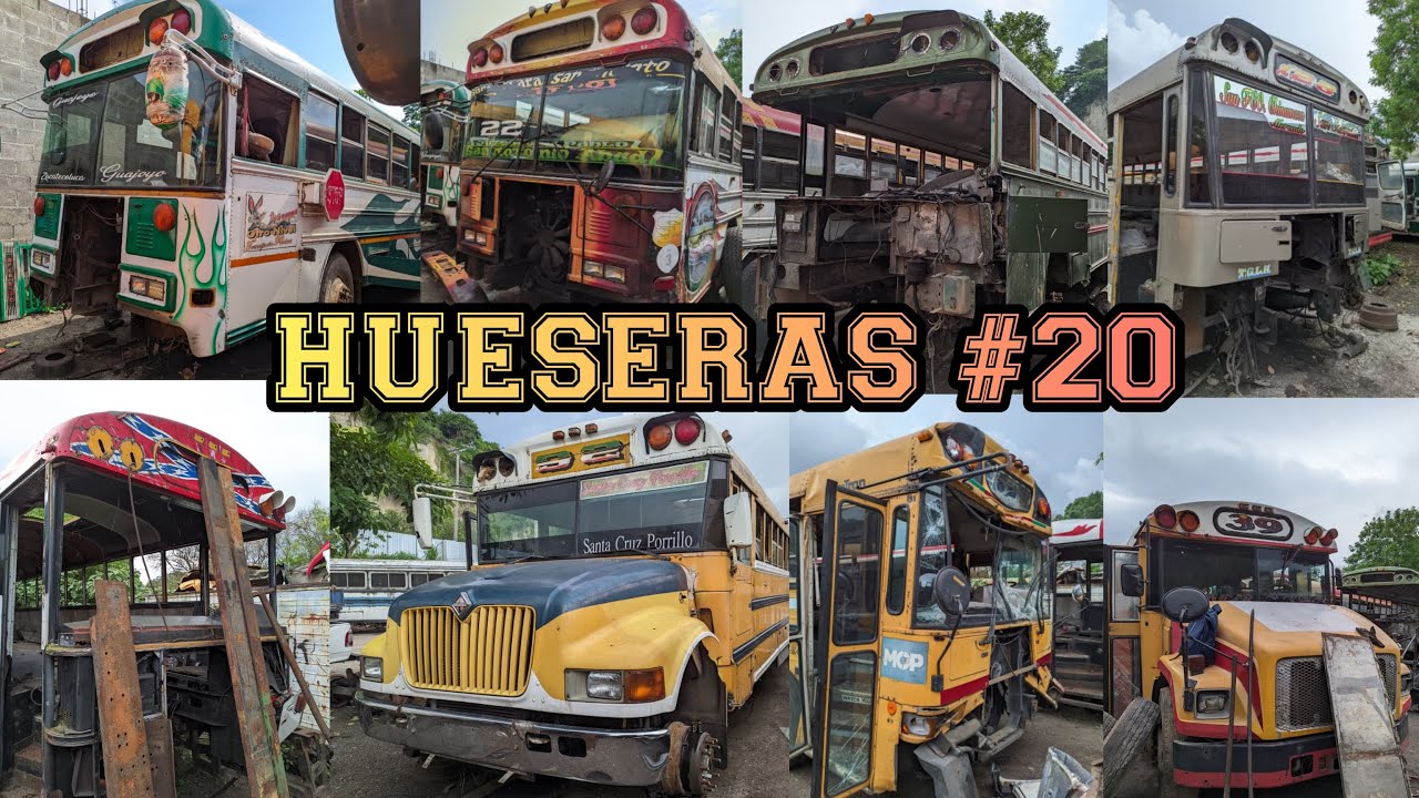 HUESERAS #20:🚍BUSES del RECUERDO de LA PAZ, URBANOS y de CANTONES ⌛ 02/09/24 😢